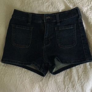 Free People jean shorts